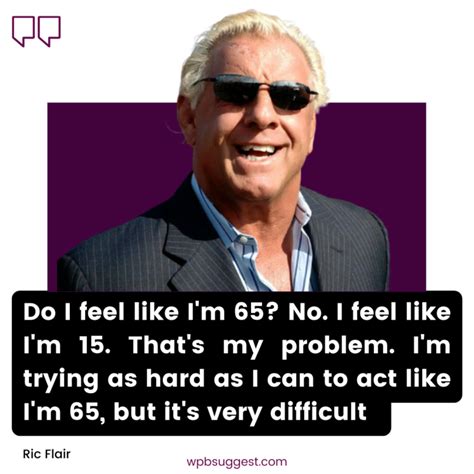 ric flair's saying